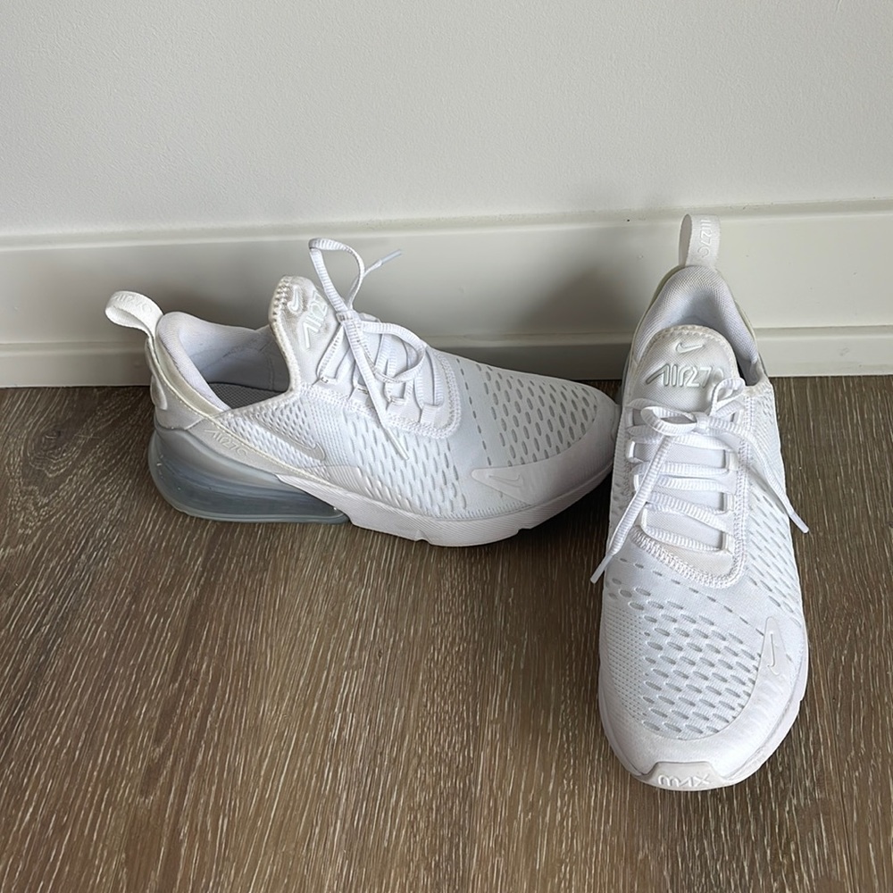 NIKE AIRMAX 270 WHITE